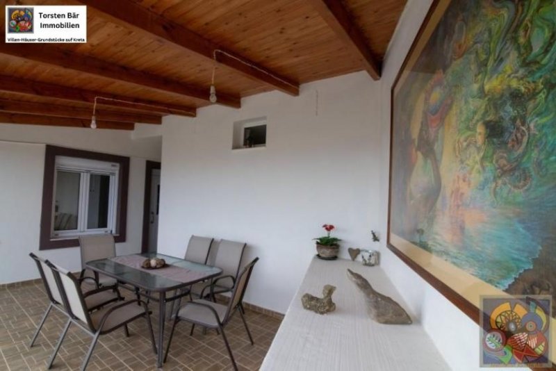 Lefkochori Süd Ost, Kreta, Lefkochori, Villa Wfl. ca. 80 m² mit privatem Pool Haus kaufen